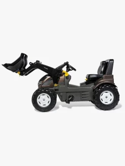 Pedal- & Gåbiler-RollyToys Rolly Toys Farmtrac VALTRA Pedaltraktor, Sort