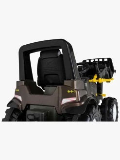 Pedal- & Gåbiler-RollyToys Rolly Toys Farmtrac VALTRA Pedaltraktor, Sort