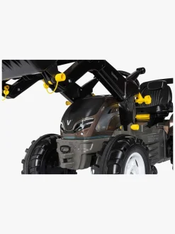 Pedal- & Gåbiler-RollyToys Rolly Toys Farmtrac VALTRA Pedaltraktor, Sort