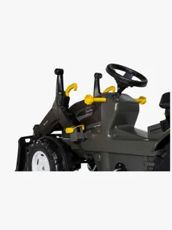 Pedal- & Gåbiler-RollyToys Rolly Toys Farmtrac VALTRA Pedaltraktor, Sort