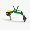 Pedal- & Gåbiler-RollyToys Rolly Toys Gravearm John Deere