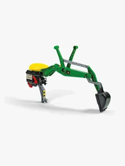 Pedal- & Gåbiler-RollyToys Rolly Toys Gravearm John Deere