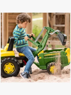 Pedal- & Gåbiler-RollyToys Rolly Toys Gravearm John Deere