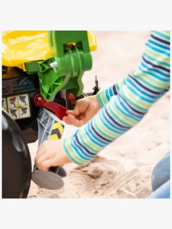 Pedal- & Gåbiler-RollyToys Rolly Toys Gravearm John Deere