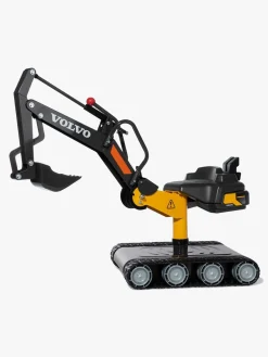 Pedal- & Gåbiler-RollyToys Rolly Toys Gravemaskine Volvo