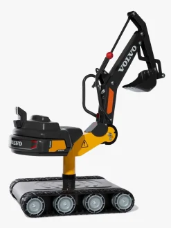 Pedal- & Gåbiler-RollyToys Rolly Toys Gravemaskine Volvo