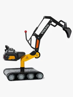 Pedal- & Gåbiler-RollyToys Rolly Toys Gravemaskine Volvo