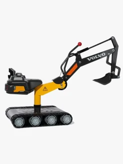 Pedal- & Gåbiler-RollyToys Rolly Toys Gravemaskine Volvo