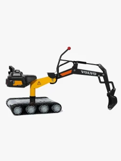 Pedal- & Gåbiler-RollyToys Rolly Toys Gravemaskine Volvo