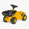 Pedal- & Gåbiler-RollyToys Rolly Toys JCB Dumper Minitrac Gåbil