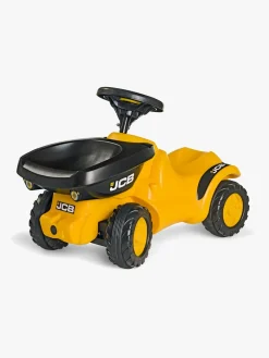 Pedal- & Gåbiler-RollyToys Rolly Toys JCB Dumper Minitrac Gåbil