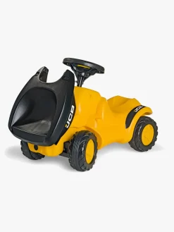 Pedal- & Gåbiler-RollyToys Rolly Toys JCB Dumper Minitrac Gåbil