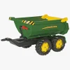 Pedal- & Gåbiler-RollyToys Rolly Toys John Deere Anhænger