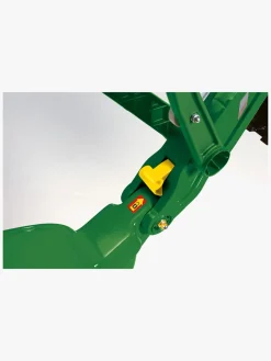 Udelegetøj-RollyToys Rolly Toys John Deere Gravemaskine, Grøn Grøn