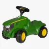 Pedal- & Gåbiler-RollyToys Rolly Toys John Deere Traktor Gåbil