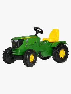 Pedal- & Gåbiler-RollyToys Rolly Toys John Deere Traktor