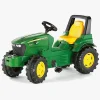 Pedal- & Gåbiler-RollyToys Rolly Toys Pedaltraktor John Deere 7930