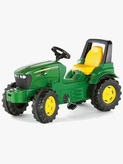 Pedal- & Gåbiler-RollyToys Rolly Toys Pedaltraktor John Deere 7930