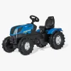 Pedal- & Gåbiler-RollyToys Rolly Toys Pedaltraktor New Holland