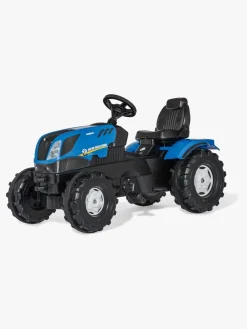 Pedal- & Gåbiler-RollyToys Rolly Toys Pedaltraktor New Holland