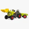 Pedal- & Gåbiler-RollyToys Rolly Toys rolly Kid CLAAS AXOS 240 Pedaltraktor, Grøn