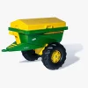 Pedal- & Gåbiler-RollyToys Rolly Toys rolly Streumax John Deere Spredervogn, Grøn