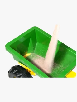 Pedal- & Gåbiler-RollyToys Rolly Toys rolly Streumax John Deere Spredervogn, Grøn