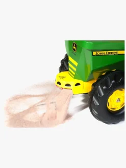 Pedal- & Gåbiler-RollyToys Rolly Toys rolly Streumax John Deere Spredervogn, Grøn