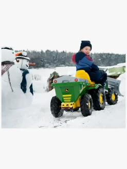 Pedal- & Gåbiler-RollyToys Rolly Toys rolly Streumax John Deere Spredervogn, Grøn