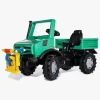 Pedal- & Gåbiler-RollyToys Rolly Toys Unimog Forst Pedalbil, Grøn