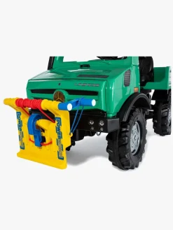 Pedal- & Gåbiler-RollyToys Rolly Toys Unimog Forst Pedalbil, Grøn