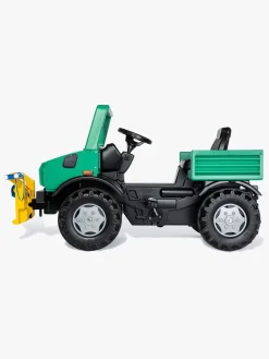 Pedal- & Gåbiler-RollyToys Rolly Toys Unimog Forst Pedalbil, Grøn