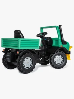 Pedal- & Gåbiler-RollyToys Rolly Toys Unimog Forst Pedalbil, Grøn