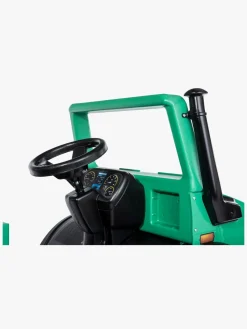 Pedal- & Gåbiler-RollyToys Rolly Toys Unimog Forst Pedalbil, Grøn