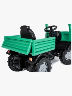 Pedal- & Gåbiler-RollyToys Rolly Toys Unimog Forst Pedalbil, Grøn