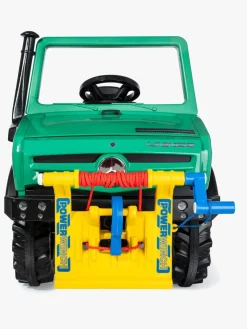 Pedal- & Gåbiler-RollyToys Rolly Toys Unimog Forst Pedalbil, Grøn