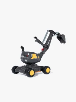 Pedal- & Gåbiler-RollyToys Rolly Toys Volvo Gravemaskine