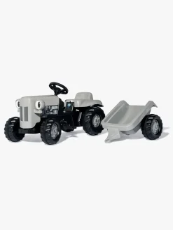 Pedal- & Gåbiler-RollyToys RollyKid Pedaltraktor