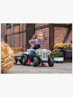 Pedal- & Gåbiler-RollyToys RollyKid Pedaltraktor