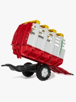 Pedal- & Gåbiler-RollyToys Høvogn Pöttinger, Rød