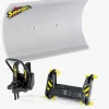 Pedal- & Gåbiler-RollyToys rolly Snow Master Plov, Hvid