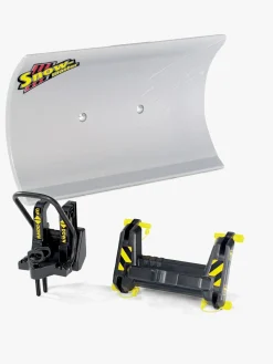 Pedal- & Gåbiler-RollyToys rolly Snow Master Plov, Hvid