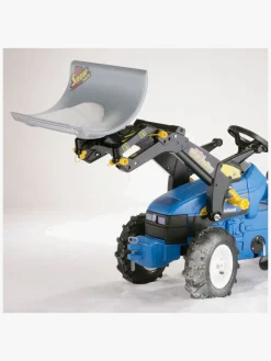 Pedal- & Gåbiler-RollyToys rolly Snow Master Plov, Hvid