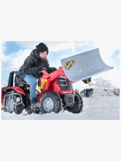 Pedal- & Gåbiler-RollyToys rolly Snow Master Plov, Hvid