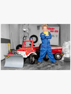 Pedal- & Gåbiler-RollyToys rolly Snow Master Plov, Hvid