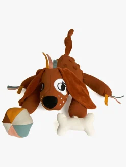 Babylegetøj-Roommate Aktivitetslegetøj Hund, Brown Brun