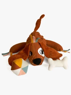 Babylegetøj-Roommate Aktivitetslegetøj Hund, Brown Brun