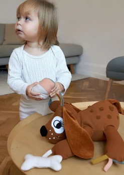 Babylegetøj-Roommate Aktivitetslegetøj Hund, Brown Brun