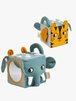 Babylegetøj-Roommate Aktivitetslegetøj Jungle, Sea Grey