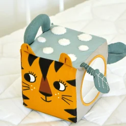 Babylegetøj-Roommate Aktivitetslegetøj Jungle, Sea Grey